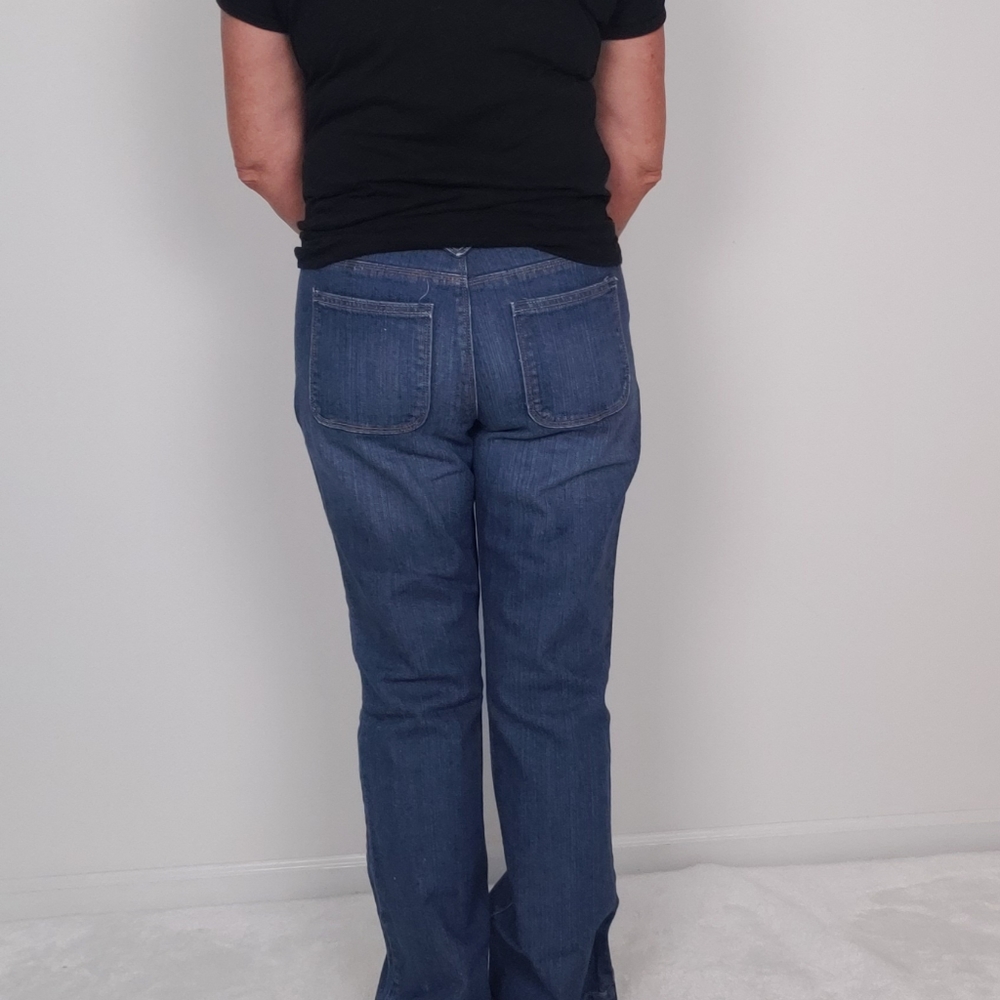 Levi Strauss Signature Trouser Jeans Sz 8 - Picture 8 of 16
